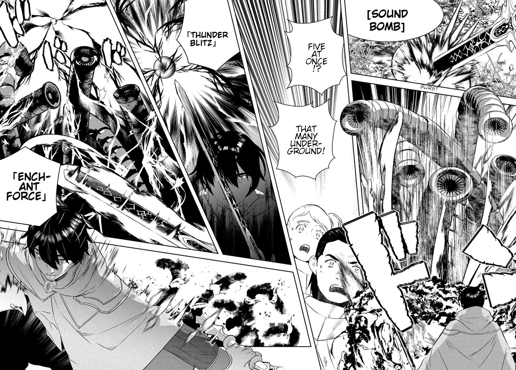 Arafoo Kenja no Isekai Seikatsu Nikki Chapter 14 page 19 - Chapter 14: Ossan power-leveling students in the Forest
