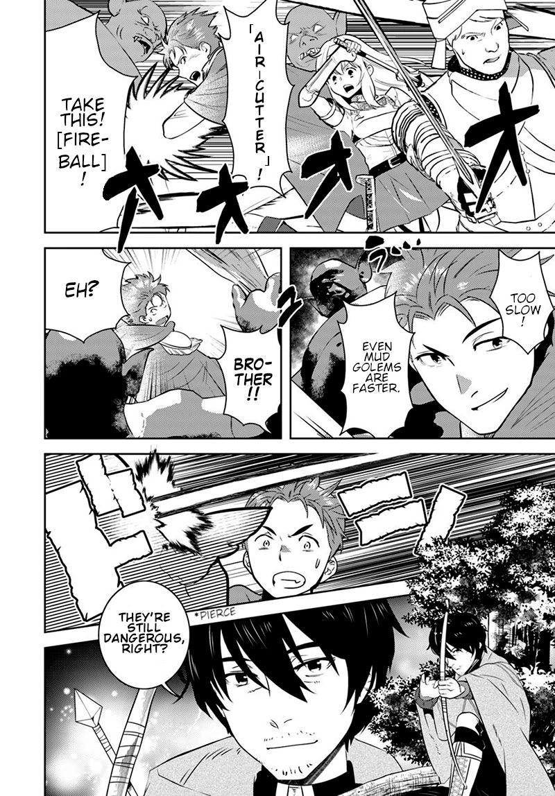 Arafoo Kenja no Isekai Seikatsu Nikki Chapter 14 page 2 - Chapter 14: Ossan power-leveling students in the Forest