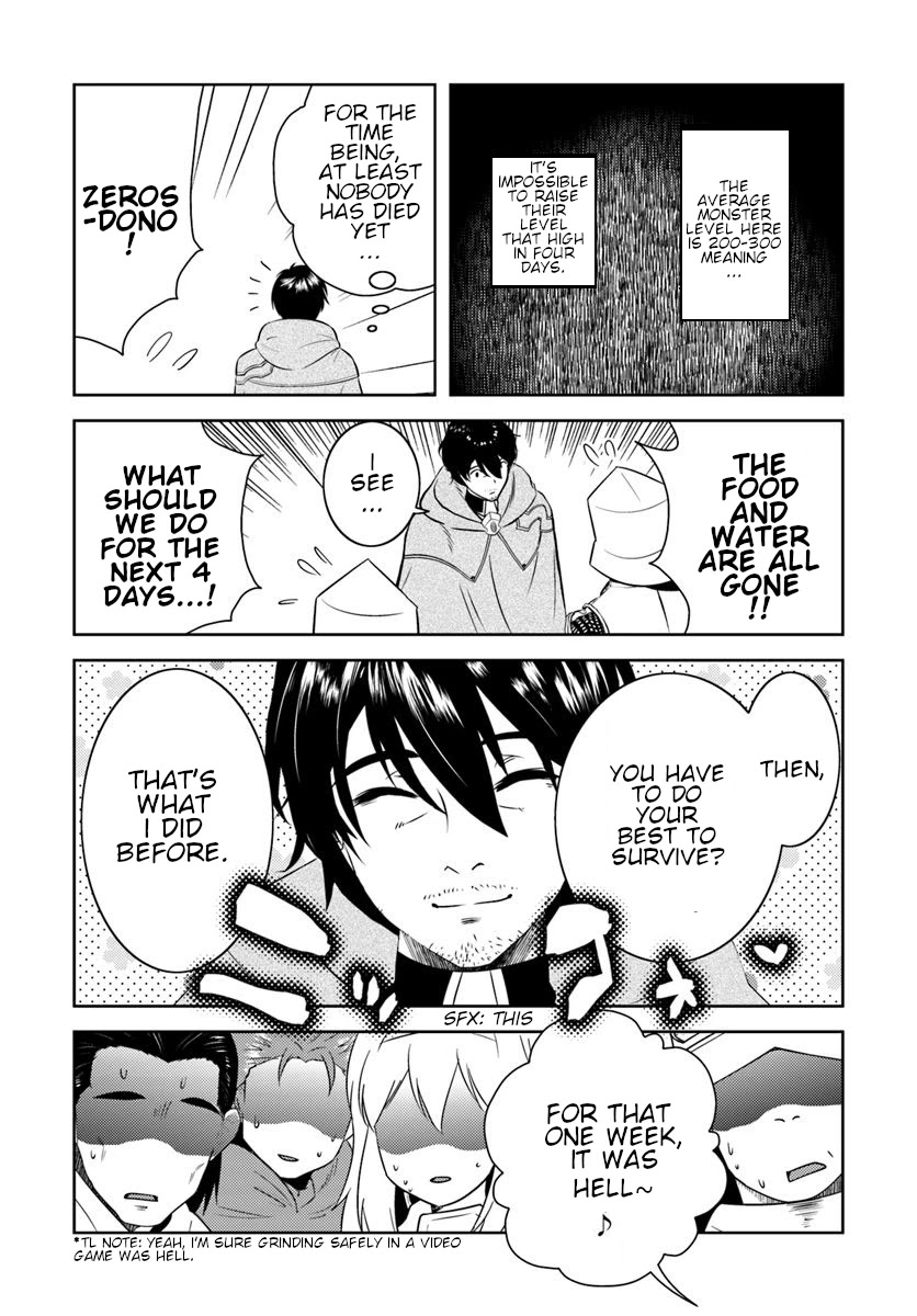 Arafoo Kenja no Isekai Seikatsu Nikki Chapter 14 page 21 - Chapter 14: Ossan power-leveling students in the Forest