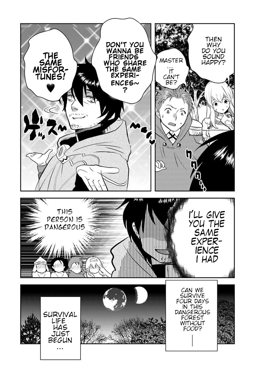 Arafoo Kenja no Isekai Seikatsu Nikki Chapter 14 page 22 - Chapter 14: Ossan power-leveling students in the Forest