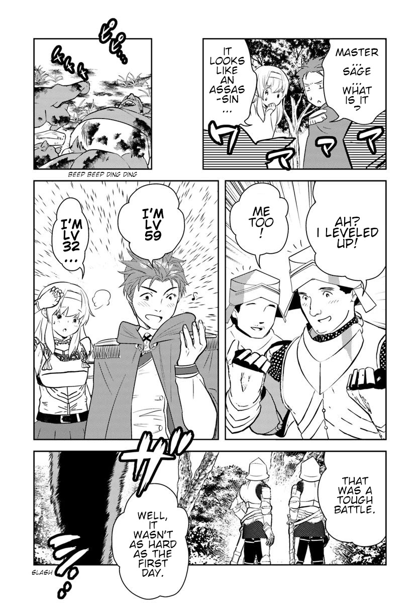 Arafoo Kenja no Isekai Seikatsu Nikki Chapter 14 page 3 - Chapter 14: Ossan power-leveling students in the Forest