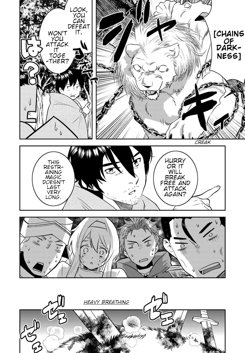 Arafoo Kenja no Isekai Seikatsu Nikki Chapter 14 page 5 - Chapter 14: Ossan power-leveling students in the Forest