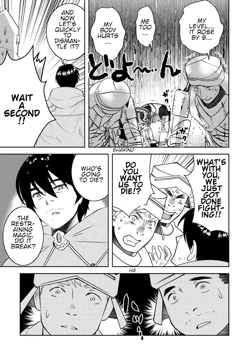 Arafoo Kenja no Isekai Seikatsu Nikki Chapter 14 page 6 - Chapter 14: Ossan power-leveling students in the Forest