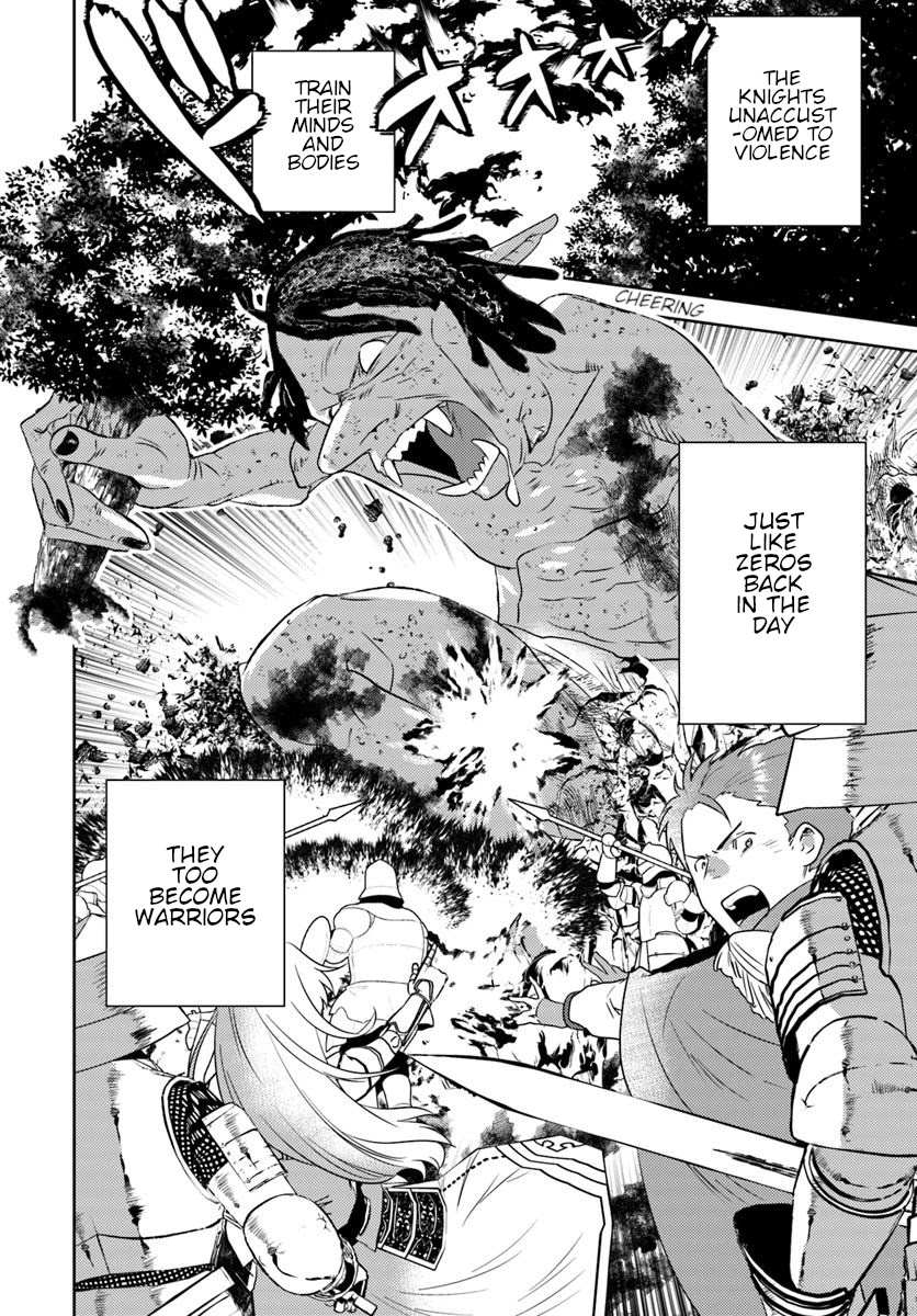Arafoo Kenja no Isekai Seikatsu Nikki Chapter 14 page 9 - Chapter 14: Ossan power-leveling students in the Forest