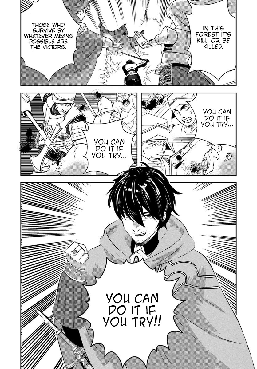 Arafoo Kenja no Isekai Seikatsu Nikki Chapter 15 page 10 - Chapter 15: the old guy runs away from reality