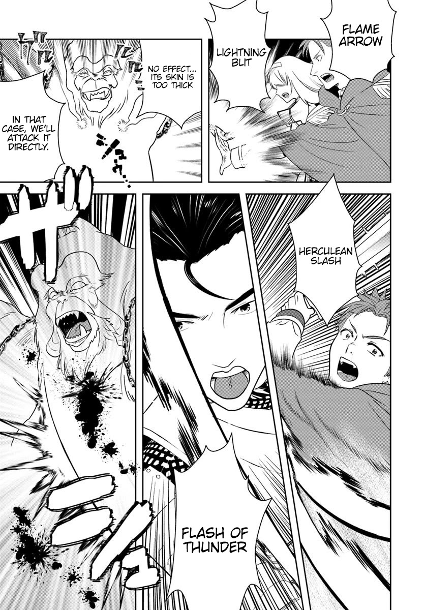 Arafoo Kenja no Isekai Seikatsu Nikki Chapter 15 page 11 - Chapter 15: the old guy runs away from reality