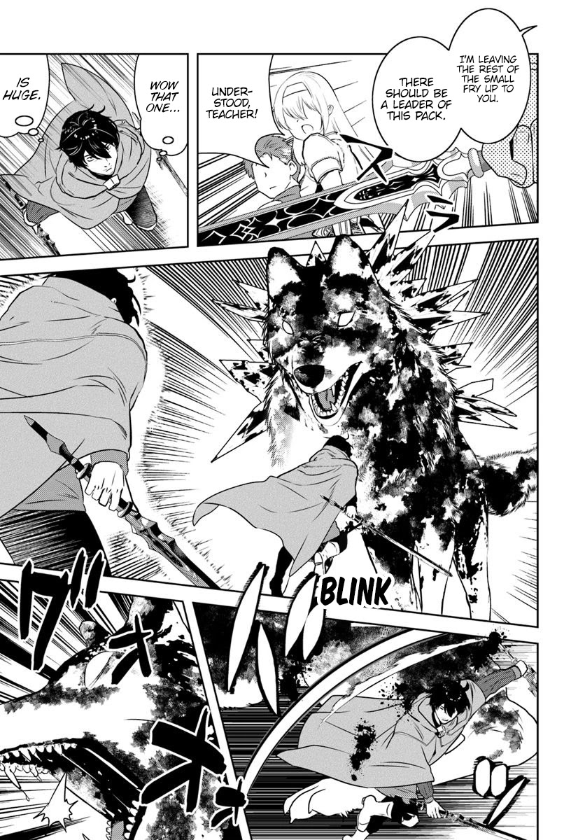 Arafoo Kenja no Isekai Seikatsu Nikki Chapter 15 page 16 - Chapter 15: the old guy runs away from reality