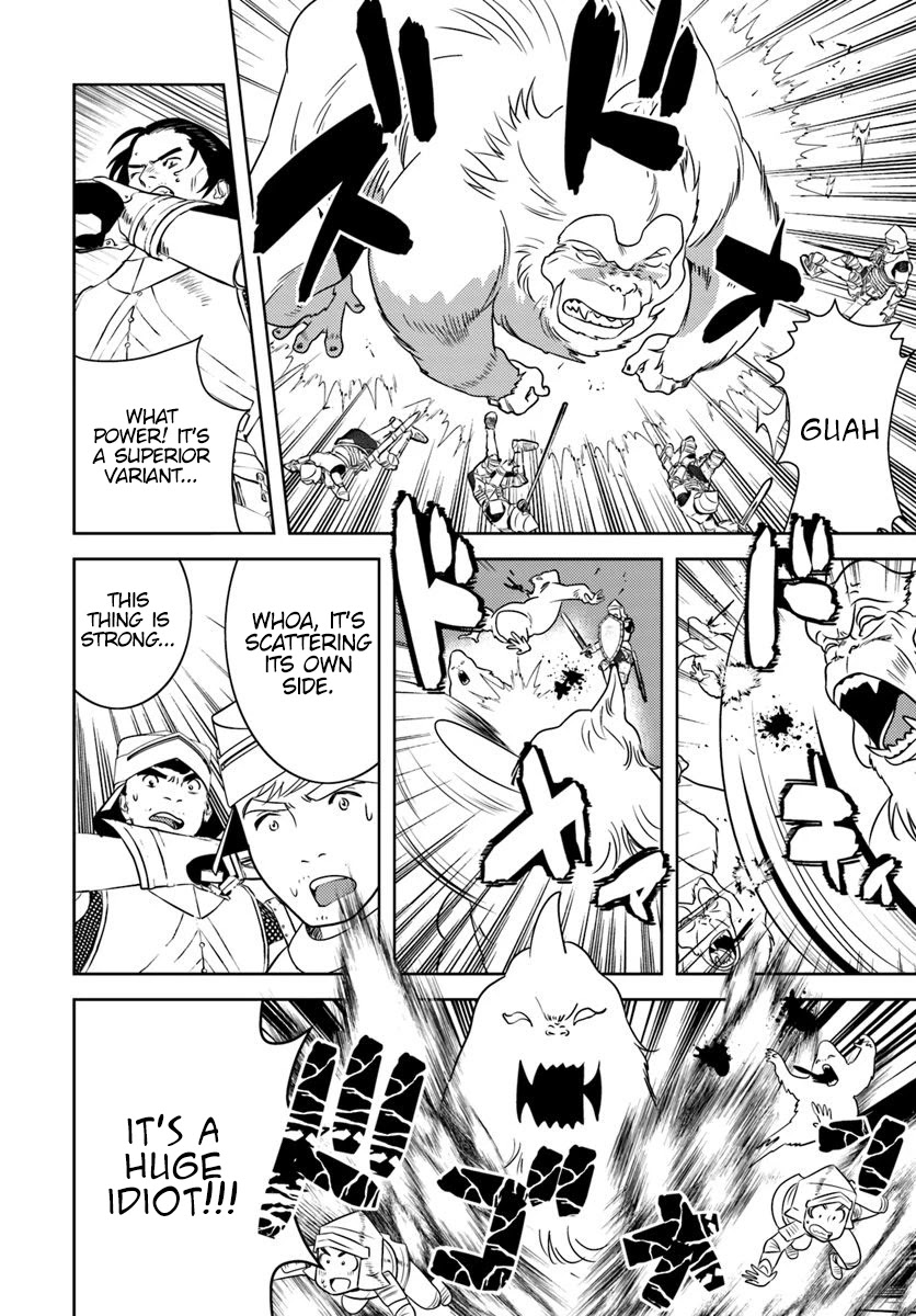 Arafoo Kenja no Isekai Seikatsu Nikki Chapter 15 page 8 - Chapter 15: the old guy runs away from reality