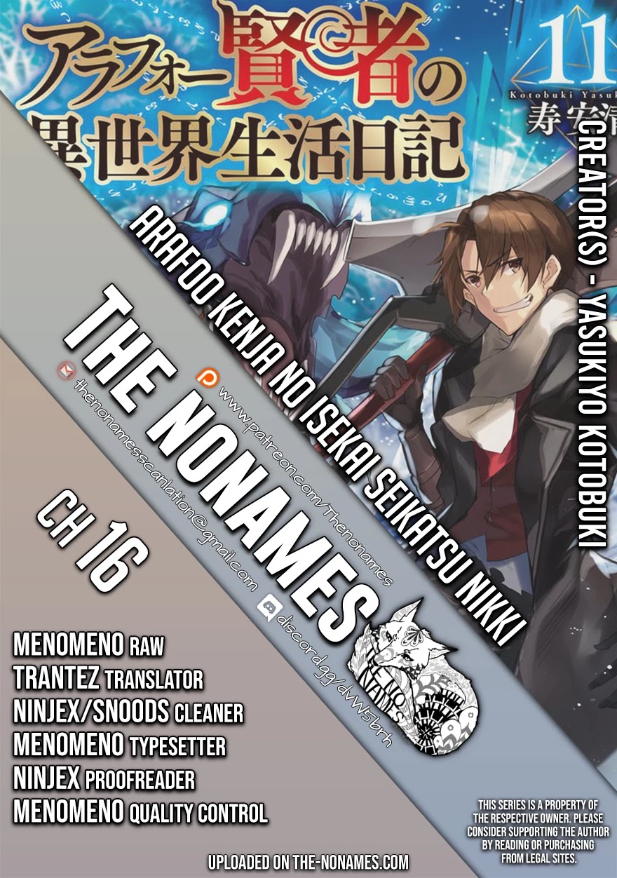 Arafoo Kenja no Isekai Seikatsu Nikki Chapter 16 page 1 - Chapter 16: Ossan and a Fated Encounter with his Countryman