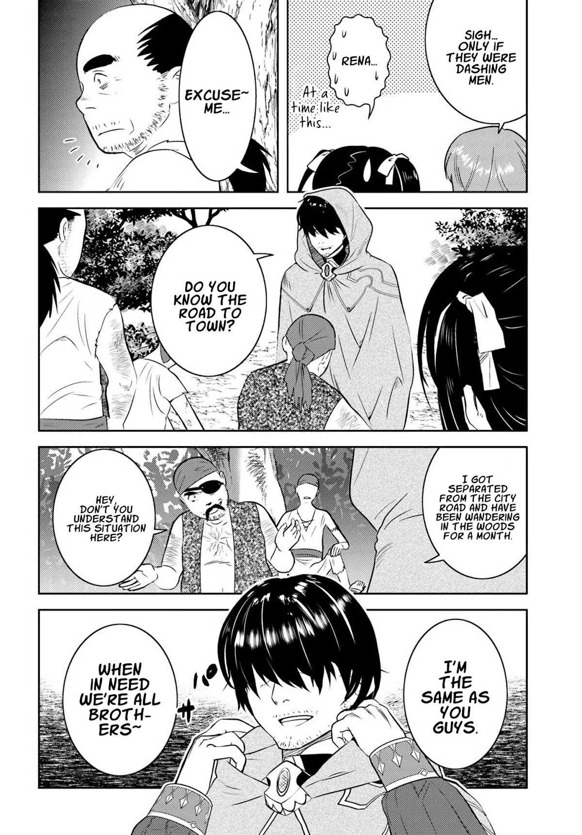 Arafoo Kenja no Isekai Seikatsu Nikki Chapter 16 page 10 - Chapter 16: Ossan and a Fated Encounter with his Countryman