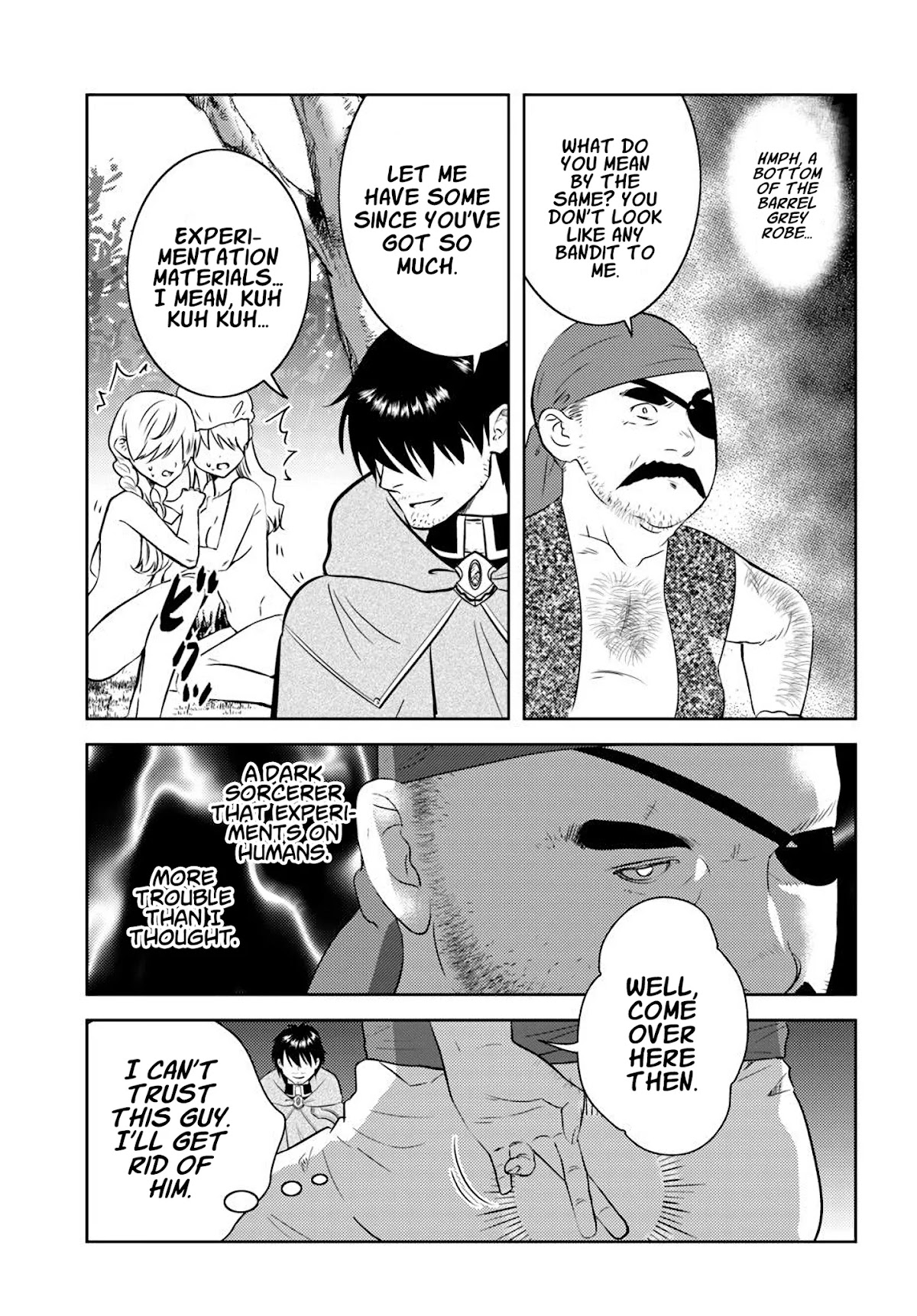 Arafoo Kenja no Isekai Seikatsu Nikki Chapter 16 page 11 - Chapter 16: Ossan and a Fated Encounter with his Countryman