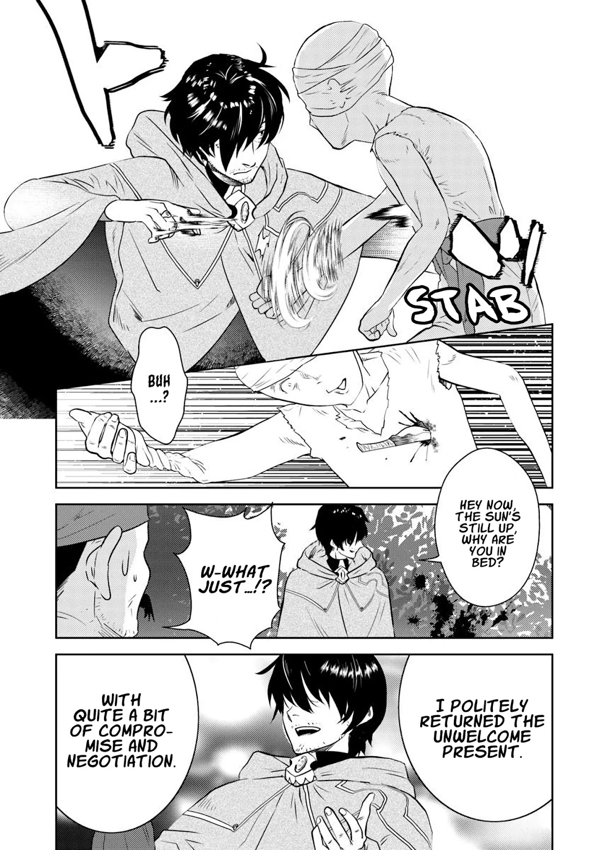 Arafoo Kenja no Isekai Seikatsu Nikki Chapter 16 page 13 - Chapter 16: Ossan and a Fated Encounter with his Countryman