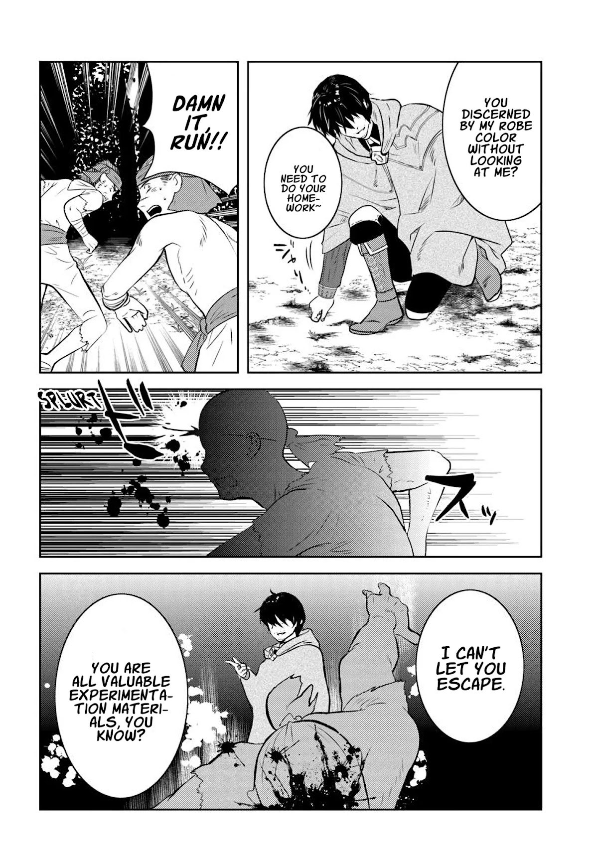 Arafoo Kenja no Isekai Seikatsu Nikki Chapter 16 page 16 - Chapter 16: Ossan and a Fated Encounter with his Countryman