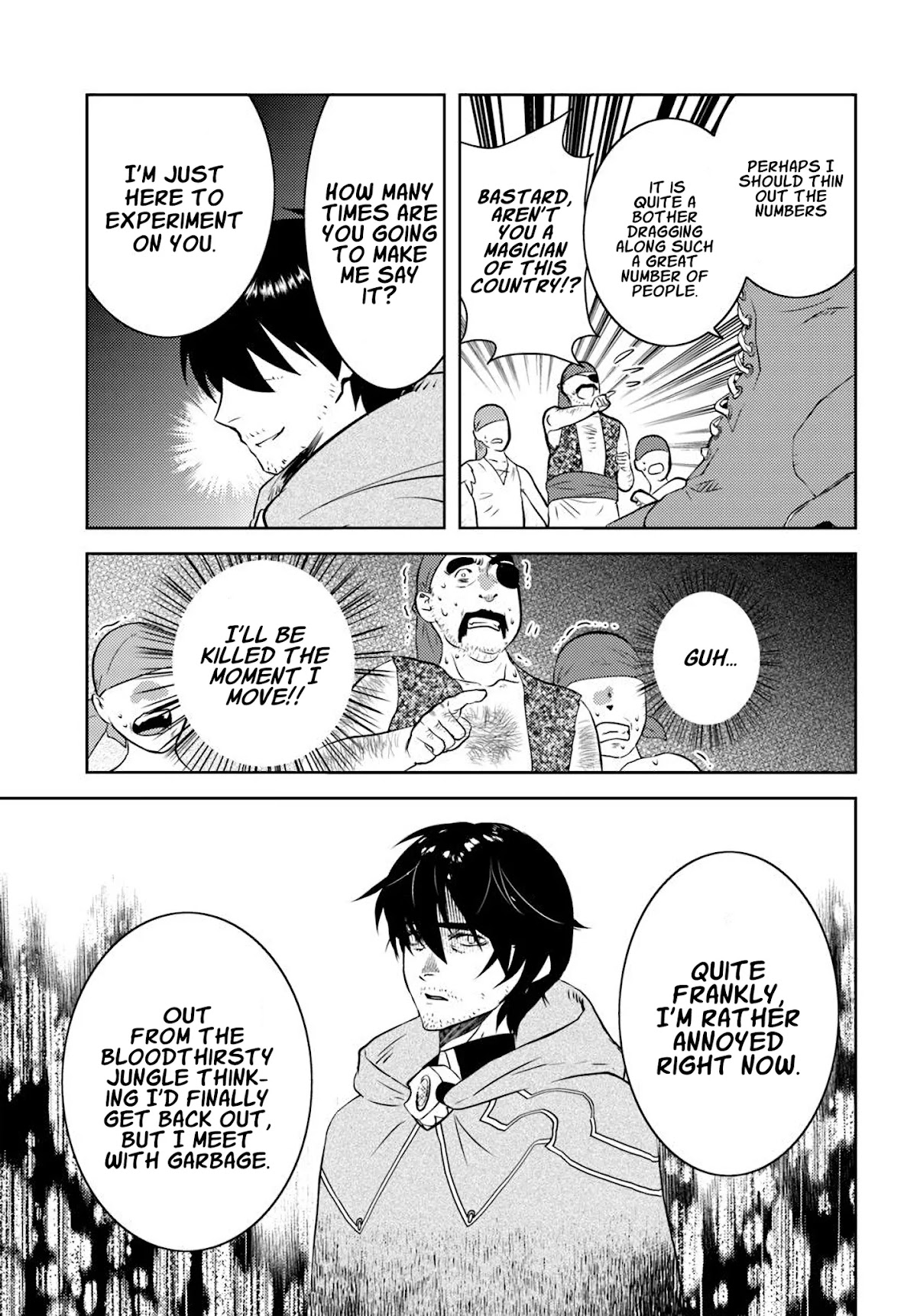 Arafoo Kenja no Isekai Seikatsu Nikki Chapter 16 page 17 - Chapter 16: Ossan and a Fated Encounter with his Countryman