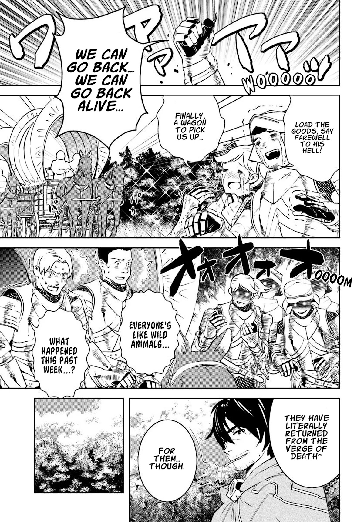 Arafoo Kenja no Isekai Seikatsu Nikki Chapter 16 page 4 - Chapter 16: Ossan and a Fated Encounter with his Countryman