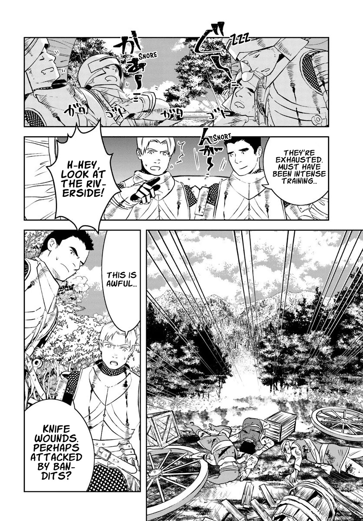 Arafoo Kenja no Isekai Seikatsu Nikki Chapter 16 page 5 - Chapter 16: Ossan and a Fated Encounter with his Countryman