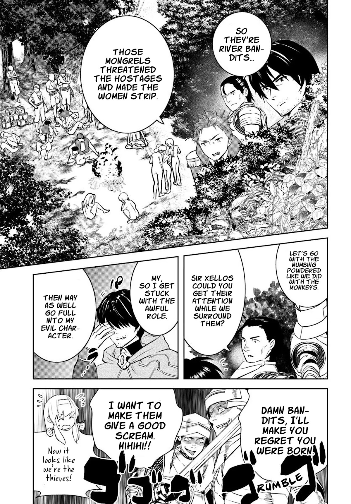 Arafoo Kenja no Isekai Seikatsu Nikki Chapter 16 page 8 - Chapter 16: Ossan and a Fated Encounter with his Countryman