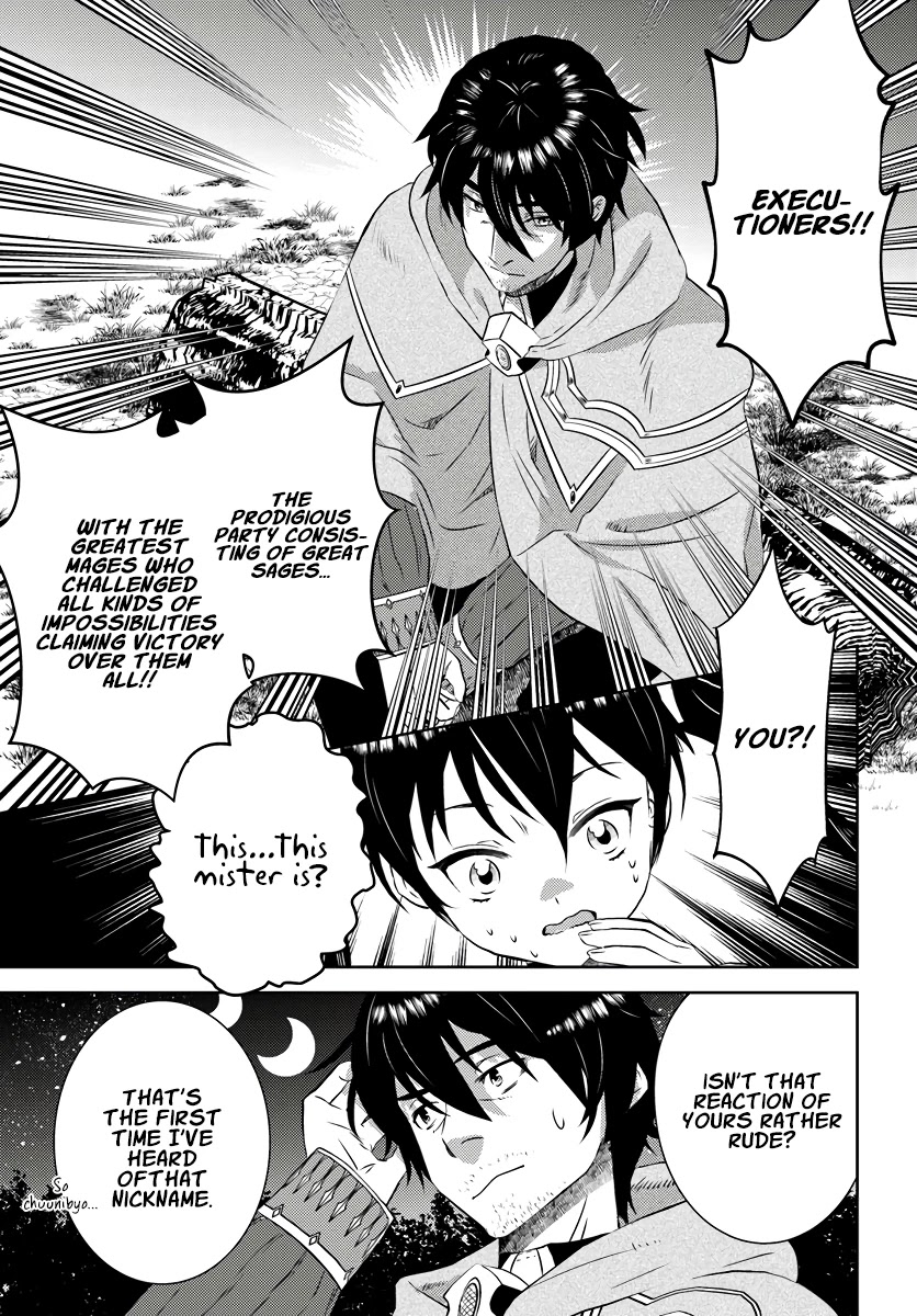 Arafoo Kenja no Isekai Seikatsu Nikki Chapter 17 page 10 - Chapter 17: Ossan and speaking about his experiences
