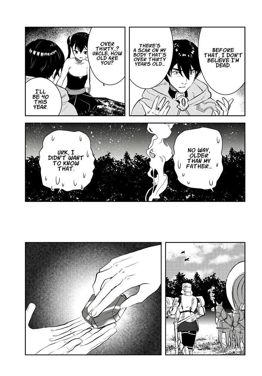 Arafoo Kenja no Isekai Seikatsu Nikki Chapter 17 page 14 - Chapter 17: Ossan and speaking about his experiences