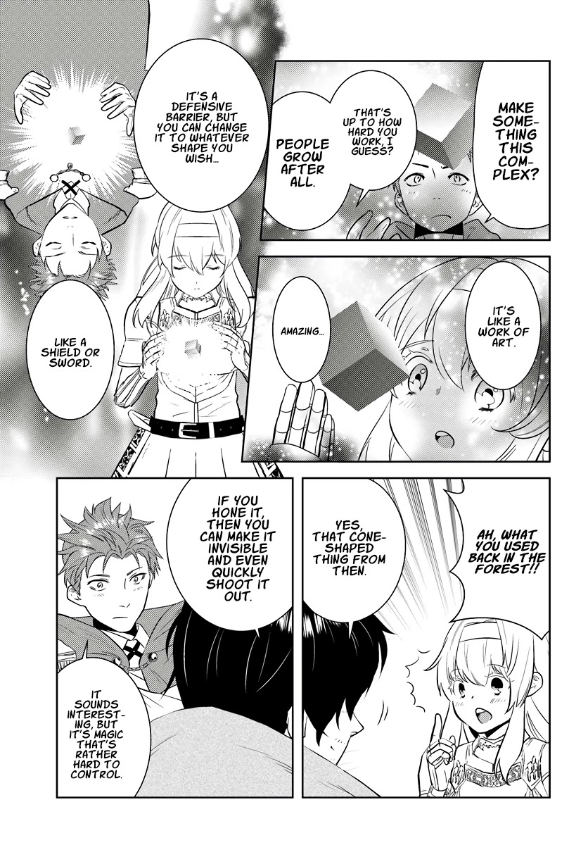 Arafoo Kenja no Isekai Seikatsu Nikki Chapter 17 page 16 - Chapter 17: Ossan and speaking about his experiences