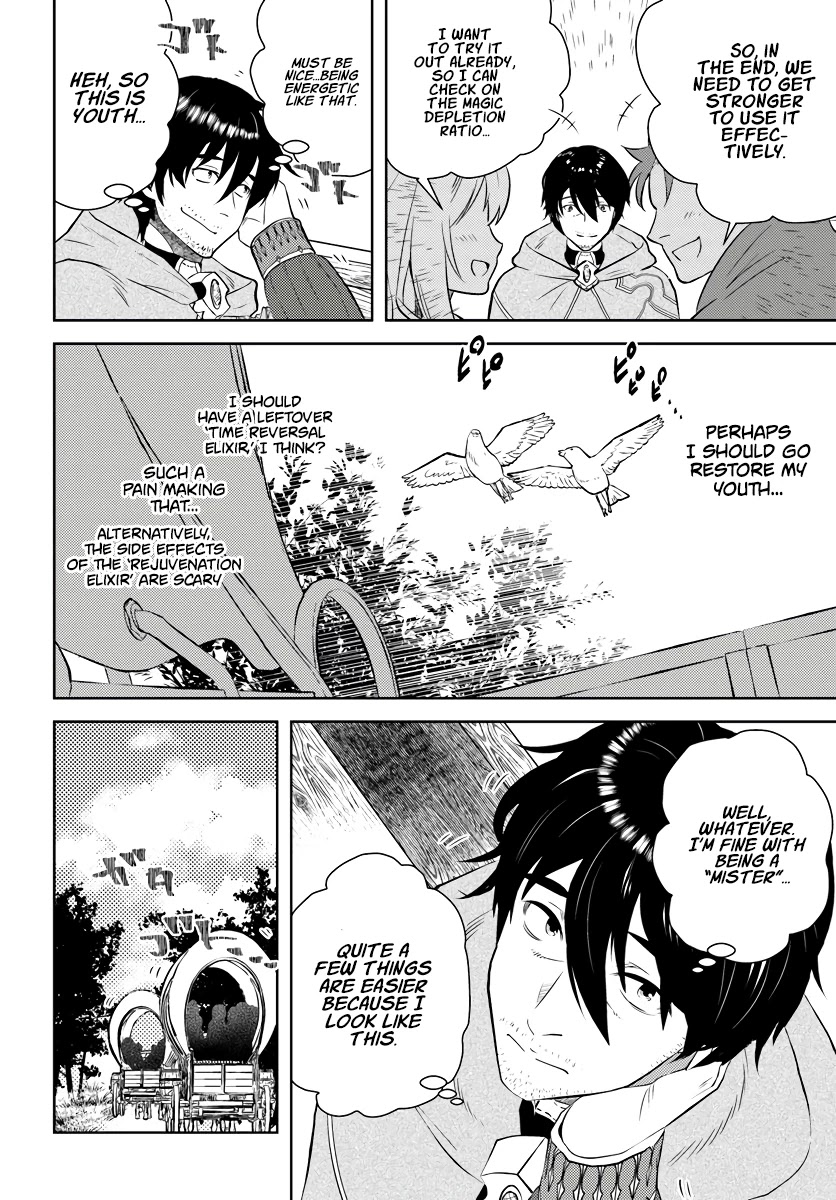 Arafoo Kenja no Isekai Seikatsu Nikki Chapter 17 page 17 - Chapter 17: Ossan and speaking about his experiences