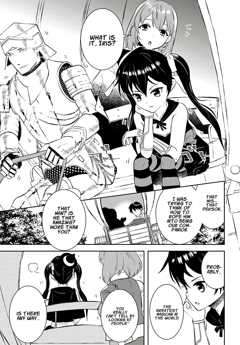 Arafoo Kenja no Isekai Seikatsu Nikki Chapter 17 page 18 - Chapter 17: Ossan and speaking about his experiences