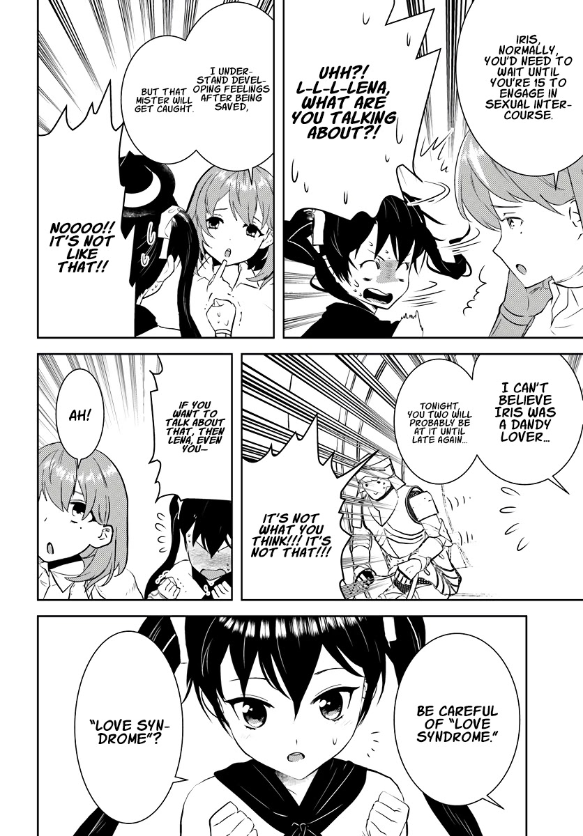 Arafoo Kenja no Isekai Seikatsu Nikki Chapter 17 page 19 - Chapter 17: Ossan and speaking about his experiences