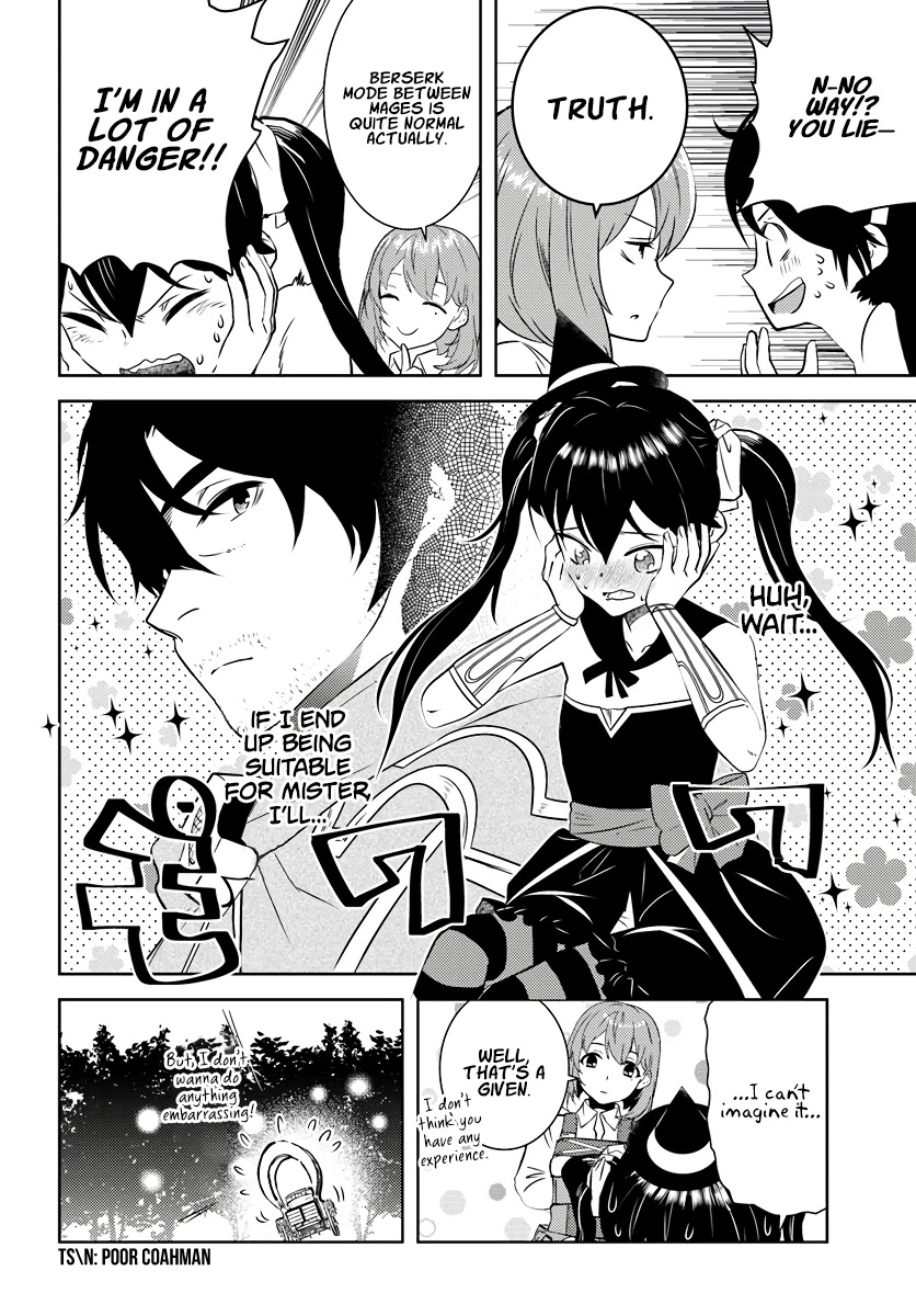 Arafoo Kenja no Isekai Seikatsu Nikki Chapter 17 page 21 - Chapter 17: Ossan and speaking about his experiences