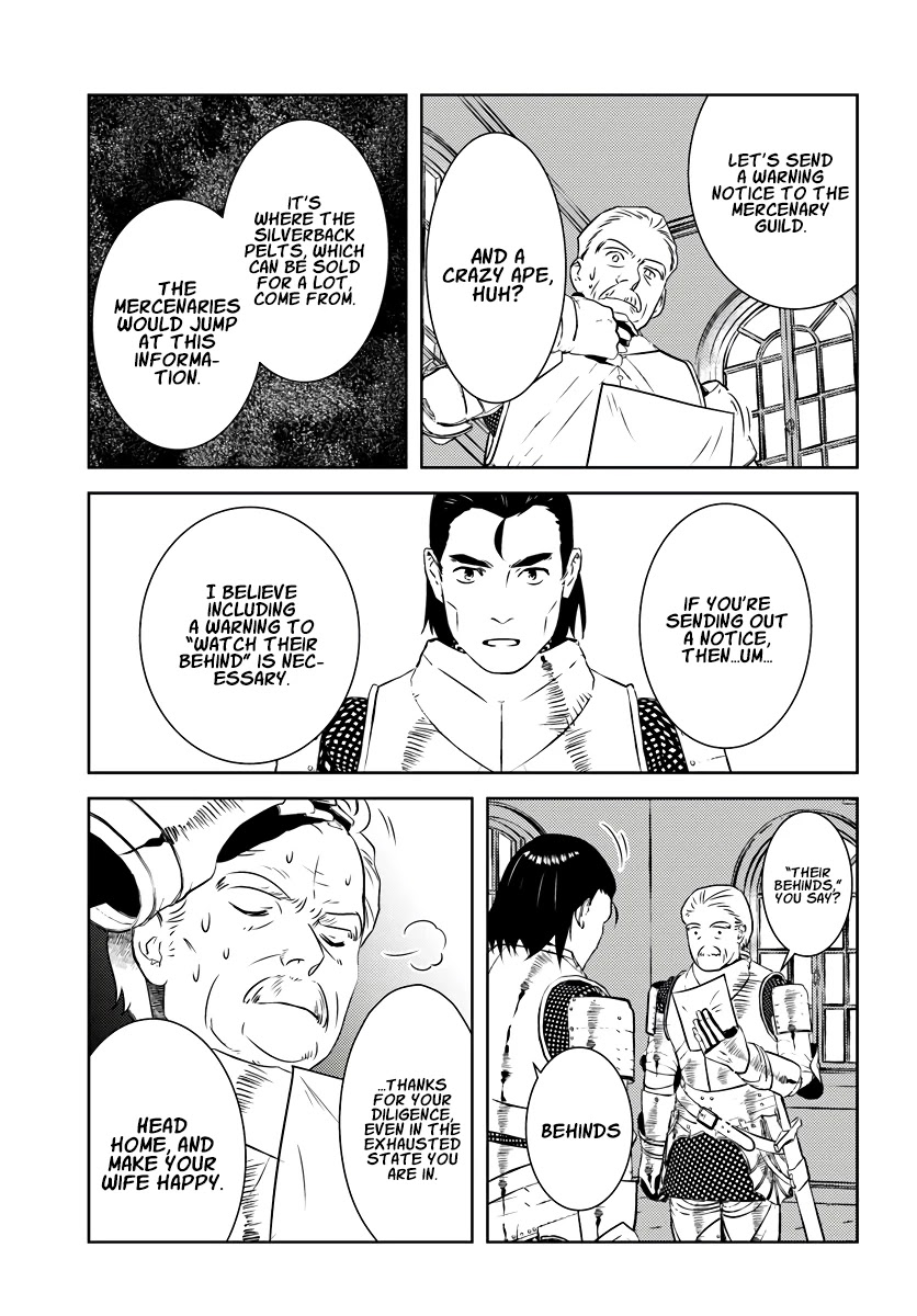 Arafoo Kenja no Isekai Seikatsu Nikki Chapter 17 page 24 - Chapter 17: Ossan and speaking about his experiences