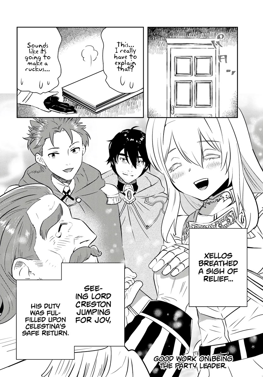 Arafoo Kenja no Isekai Seikatsu Nikki Chapter 17 page 25 - Chapter 17: Ossan and speaking about his experiences