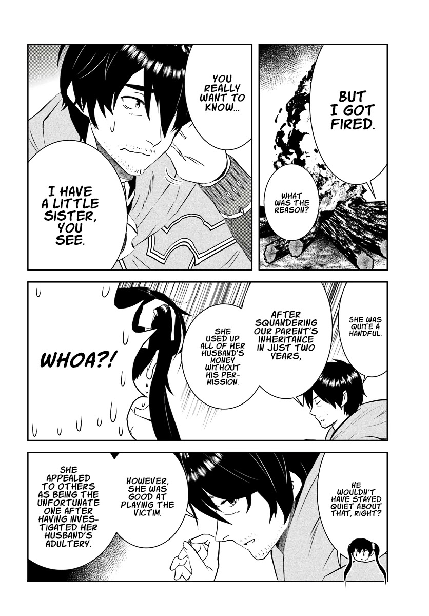 Arafoo Kenja no Isekai Seikatsu Nikki Chapter 17 page 5 - Chapter 17: Ossan and speaking about his experiences