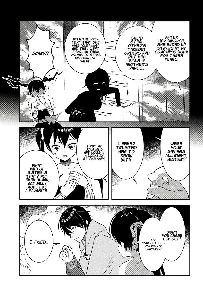 Arafoo Kenja no Isekai Seikatsu Nikki Chapter 17 page 6 - Chapter 17: Ossan and speaking about his experiences