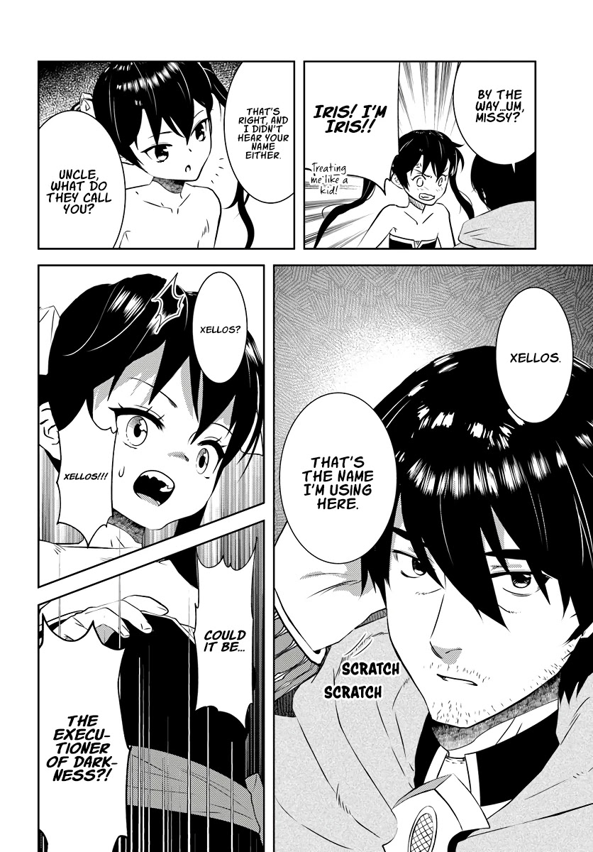 Arafoo Kenja no Isekai Seikatsu Nikki Chapter 17 page 9 - Chapter 17: Ossan and speaking about his experiences