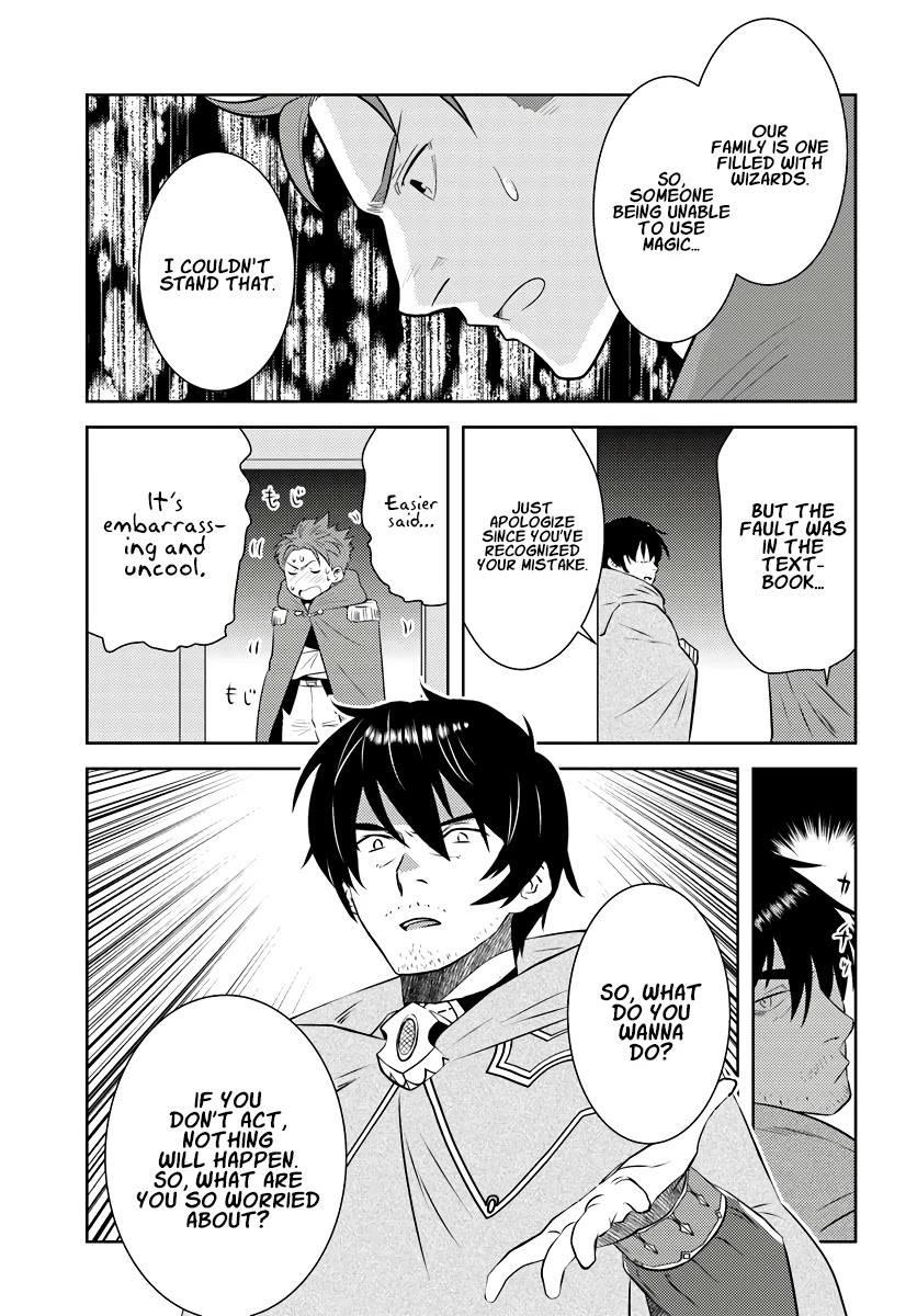 Arafoo Kenja no Isekai Seikatsu Nikki Chapter 18 page 10 - Chapter 18: Ossan proceeds towards his house's construction site
