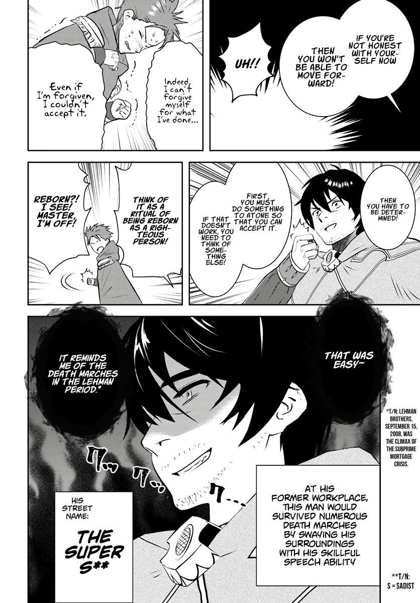 Arafoo Kenja no Isekai Seikatsu Nikki Chapter 18 page 11 - Chapter 18: Ossan proceeds towards his house's construction site