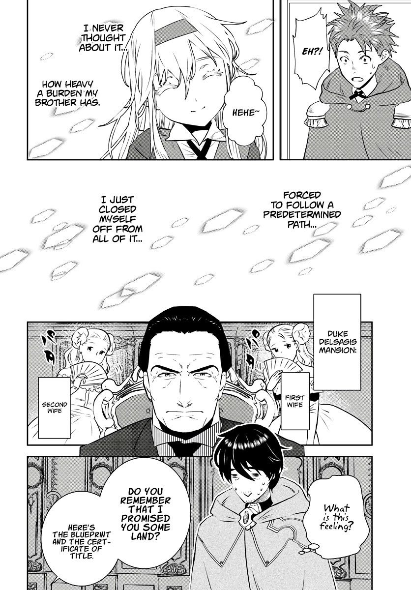 Arafoo Kenja no Isekai Seikatsu Nikki Chapter 18 page 15 - Chapter 18: Ossan proceeds towards his house's construction site