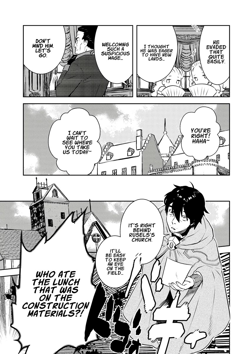Arafoo Kenja no Isekai Seikatsu Nikki Chapter 18 page 18 - Chapter 18: Ossan proceeds towards his house's construction site