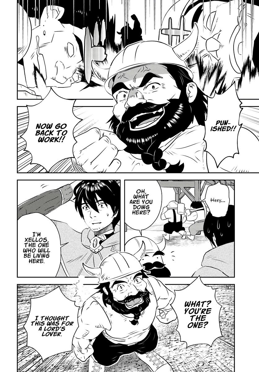 Arafoo Kenja no Isekai Seikatsu Nikki Chapter 18 page 19 - Chapter 18: Ossan proceeds towards his house's construction site