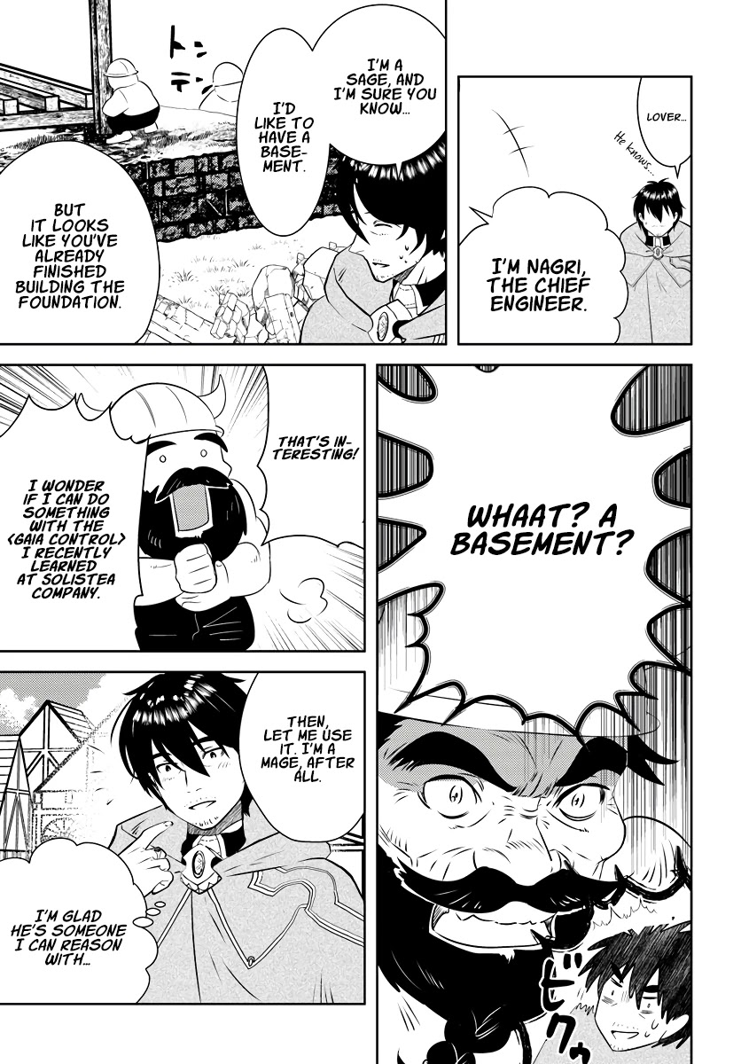 Arafoo Kenja no Isekai Seikatsu Nikki Chapter 18 page 20 - Chapter 18: Ossan proceeds towards his house's construction site