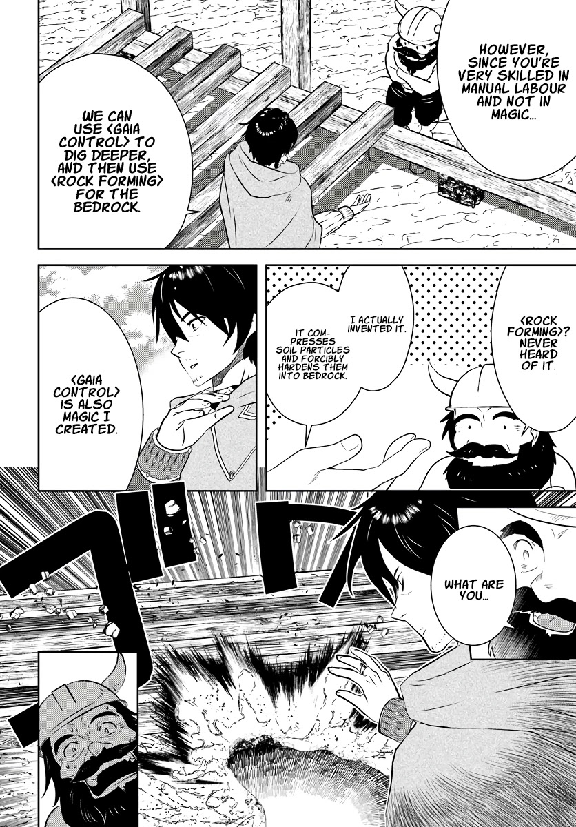 Arafoo Kenja no Isekai Seikatsu Nikki Chapter 18 page 21 - Chapter 18: Ossan proceeds towards his house's construction site