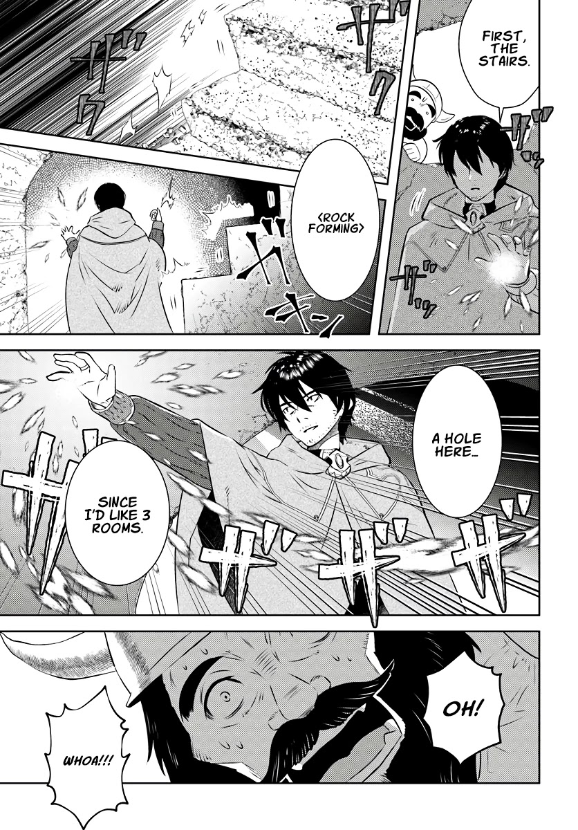 Arafoo Kenja no Isekai Seikatsu Nikki Chapter 18 page 22 - Chapter 18: Ossan proceeds towards his house's construction site