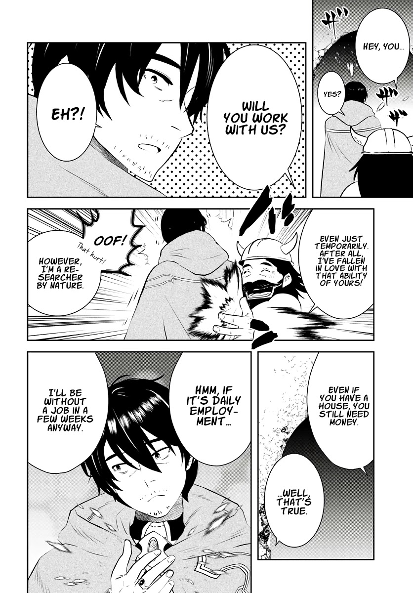 Arafoo Kenja no Isekai Seikatsu Nikki Chapter 18 page 23 - Chapter 18: Ossan proceeds towards his house's construction site
