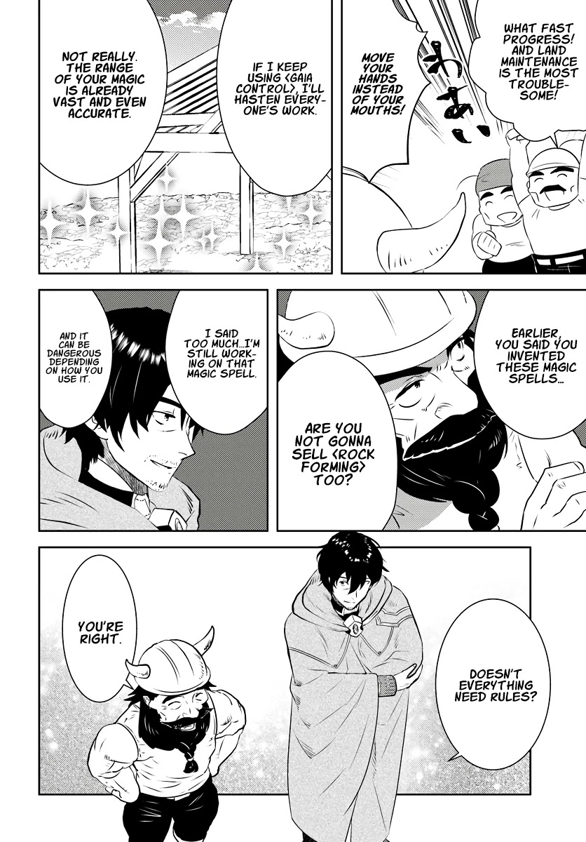 Arafoo Kenja no Isekai Seikatsu Nikki Chapter 18 page 25 - Chapter 18: Ossan proceeds towards his house's construction site