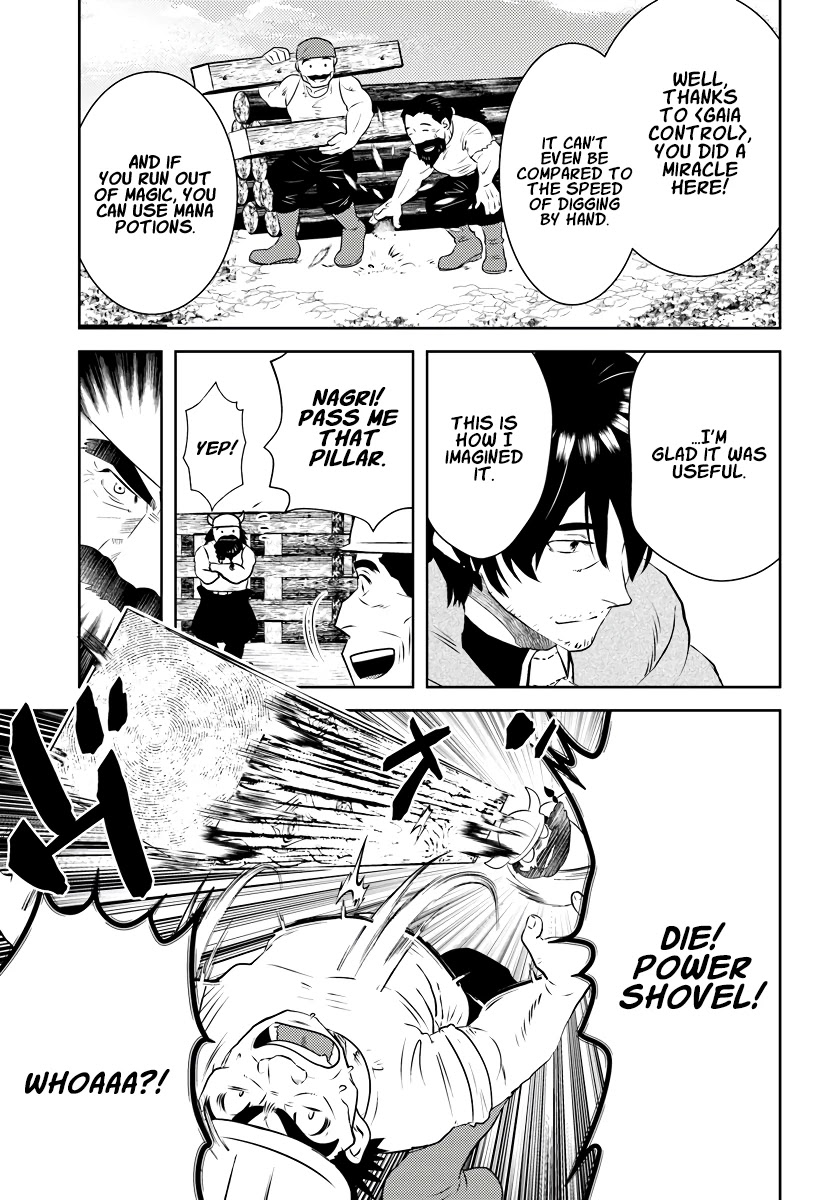 Arafoo Kenja no Isekai Seikatsu Nikki Chapter 18 page 26 - Chapter 18: Ossan proceeds towards his house's construction site
