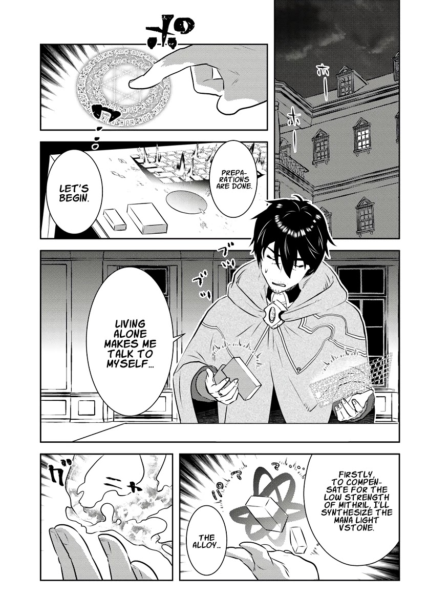 Arafoo Kenja no Isekai Seikatsu Nikki Chapter 18 page 28 - Chapter 18: Ossan proceeds towards his house's construction site