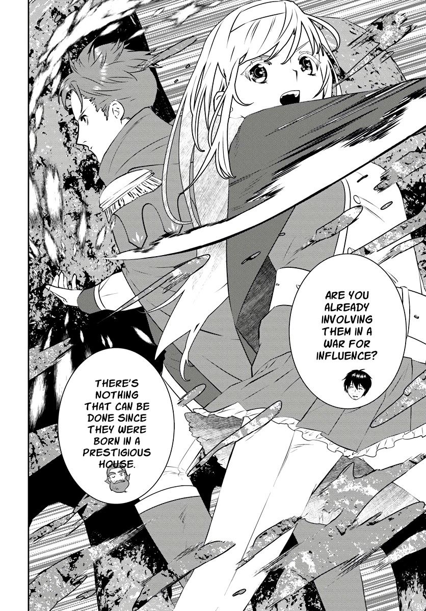 Arafoo Kenja no Isekai Seikatsu Nikki Chapter 18 page 3 - Chapter 18: Ossan proceeds towards his house's construction site