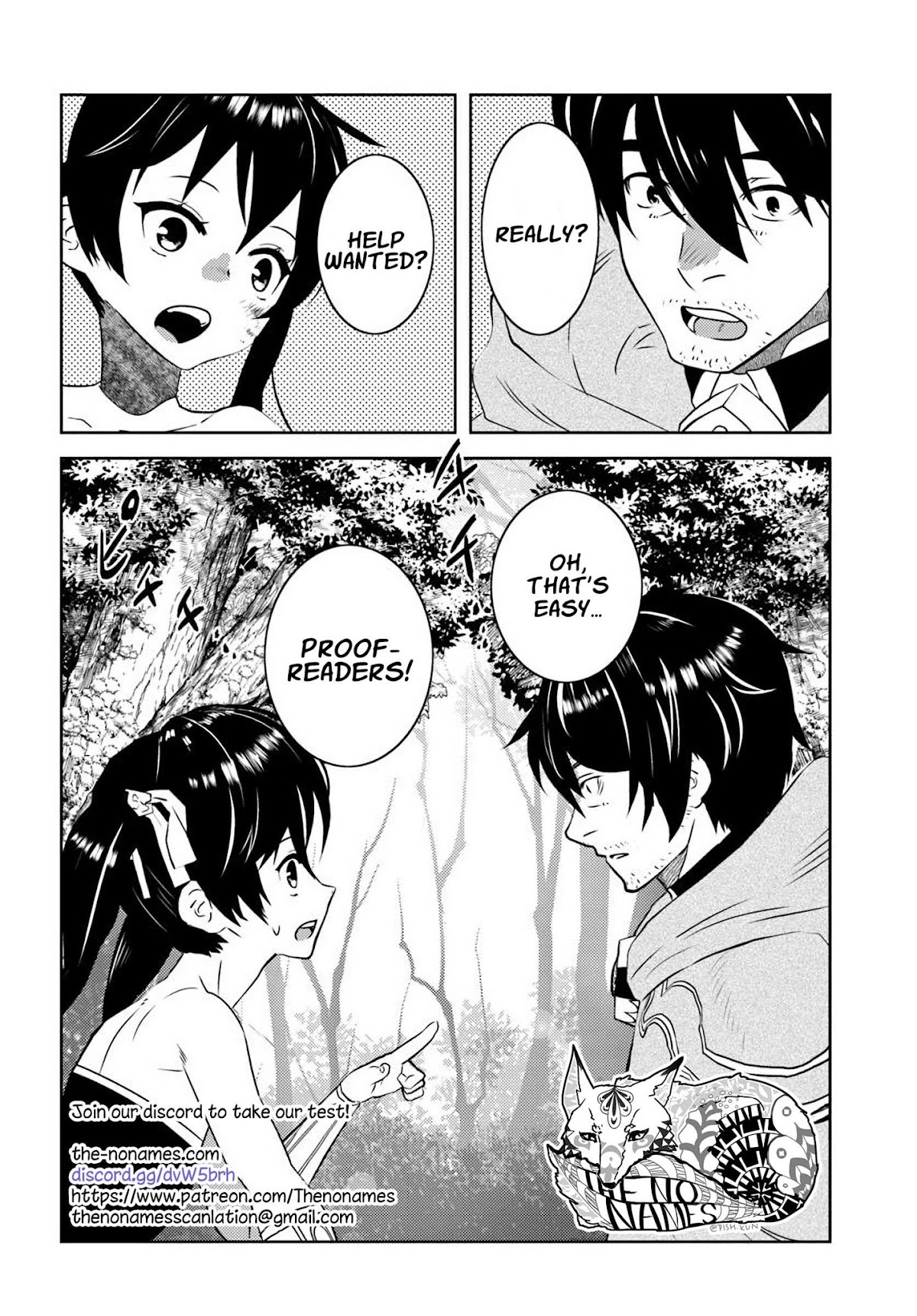 Arafoo Kenja no Isekai Seikatsu Nikki Chapter 18 page 30 - Chapter 18: Ossan proceeds towards his house's construction site