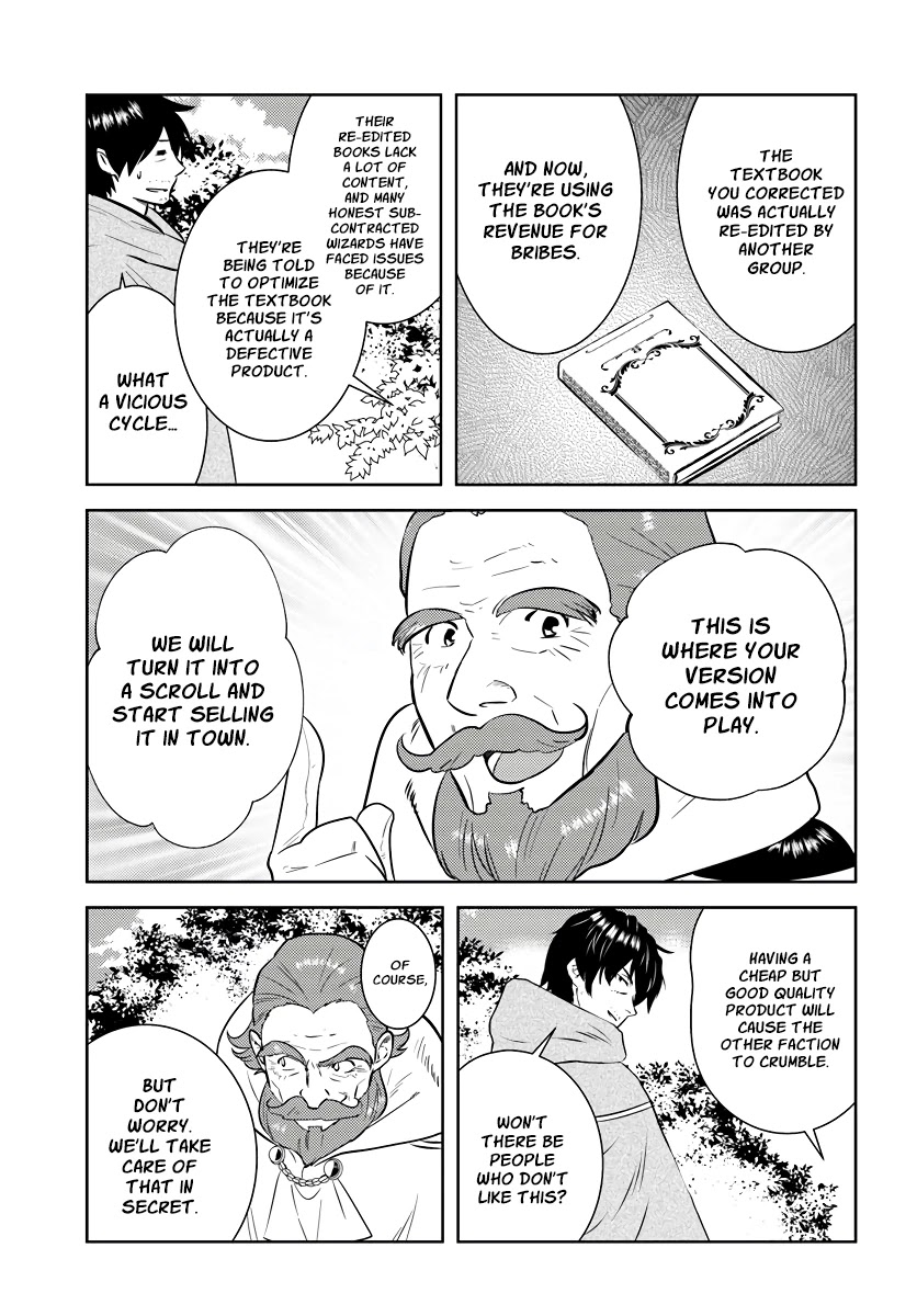 Arafoo Kenja no Isekai Seikatsu Nikki Chapter 18 page 4 - Chapter 18: Ossan proceeds towards his house's construction site