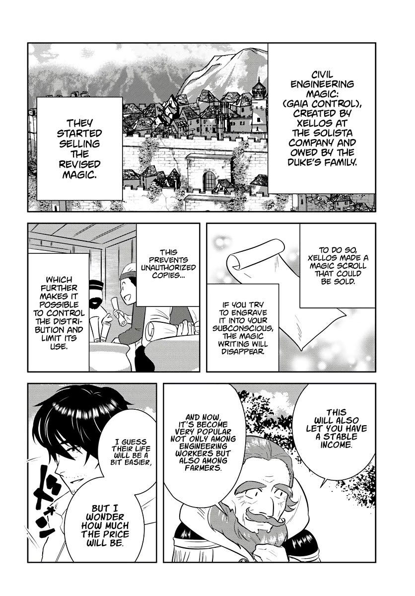 Arafoo Kenja no Isekai Seikatsu Nikki Chapter 18 page 5 - Chapter 18: Ossan proceeds towards his house's construction site