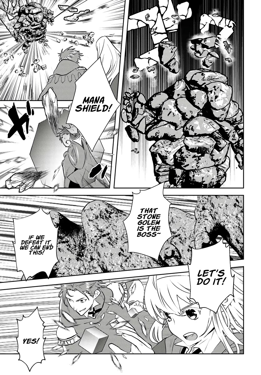 Arafoo Kenja no Isekai Seikatsu Nikki Chapter 18 page 6 - Chapter 18: Ossan proceeds towards his house's construction site